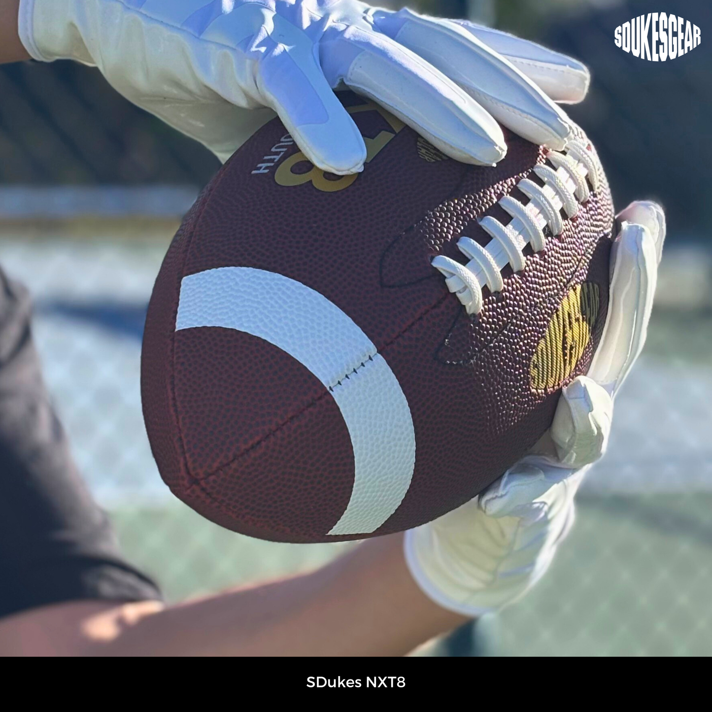 SDukes NXT8 Jugendfootball Größe 8