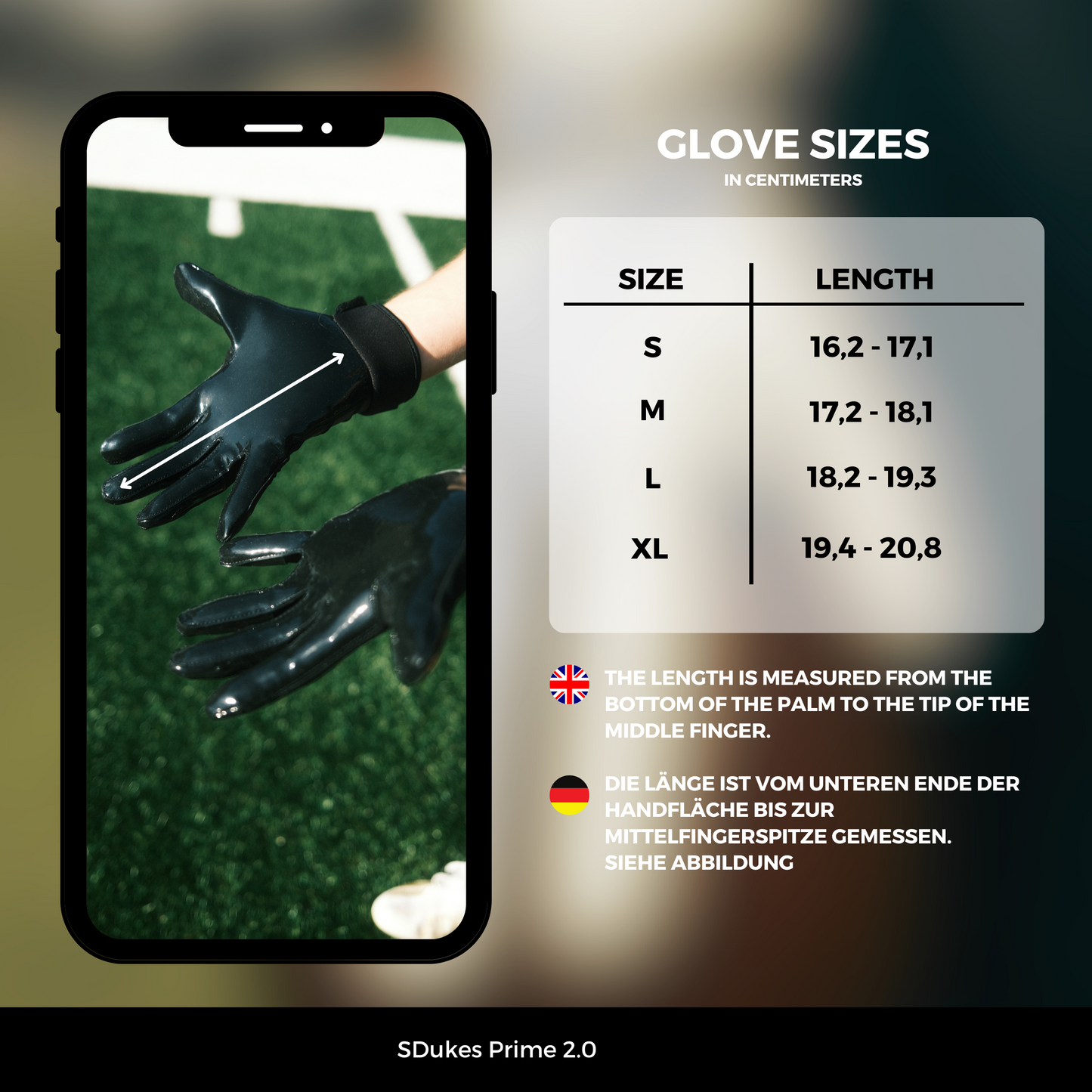 SDukes Prime 2.0 Schwarz/Weiß