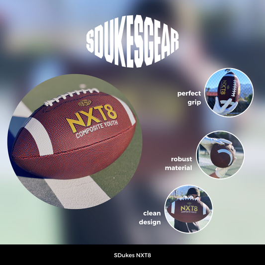 SDukes NXT8 Jugendfootball Größe 8