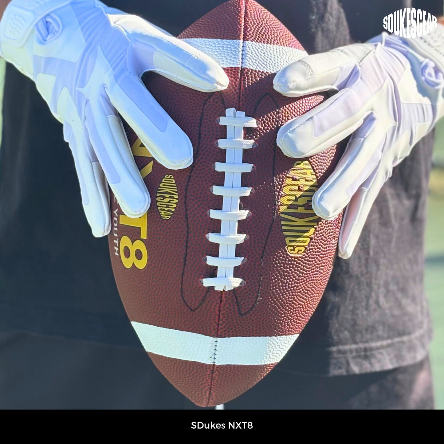 SDukes NXT8 Jugendfootball Größe 8
